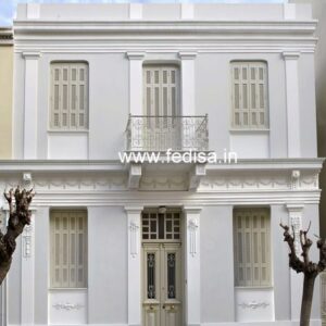 Exterior House Luxury Villa Luxury  House House Front Design Home Front Design-7684