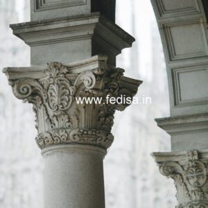 Exterior House Luxury Villa Luxury  House House Front Design Home Front Design-7686