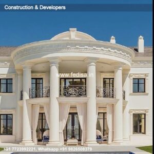 Exterior House Luxury Villa Luxury  House House Front Design Home Front Design-7687