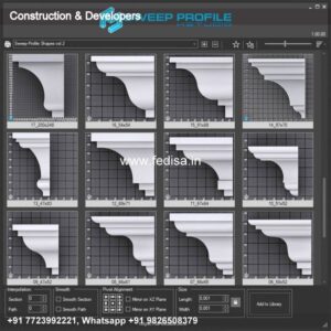 Exterior House Luxury Villa Luxury  House House Front Design Home Front Design-7691