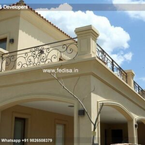 Exterior House Luxury Villa Luxury  House House Front Design Home Front Design-7697