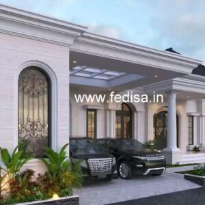 Exterior House Luxury Villa Luxury  House House Front Design Home Front Design-7701