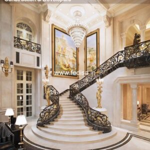 Exterior House Luxury Villa Luxury  House House Front Design Home Front Design-7703