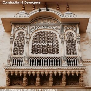 Exterior House Luxury Villa Luxury  House House Front Design Home Front Design-7711