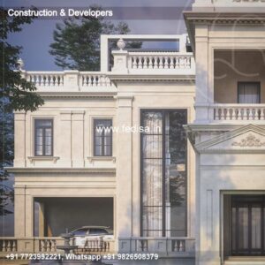 Exterior House Luxury Villa Luxury  House House Front Design Home Front Design-7712