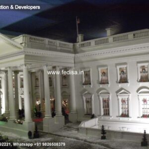 Exterior House Luxury Villa Luxury  House House Front Design Home Front Design-7714