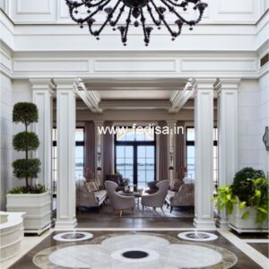 Exterior House Luxury Villa Luxury  House House Front Design Home Front Design-7717