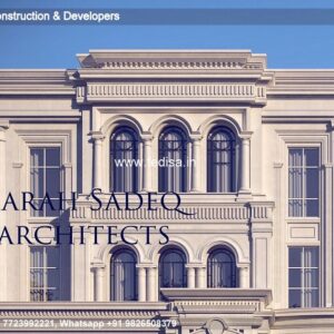 Exterior House Luxury Villa Luxury  House House Front Design Home Front Design-7724