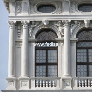 Exterior House Luxury Villa Luxury  House House Front Design Home Front Design-7725