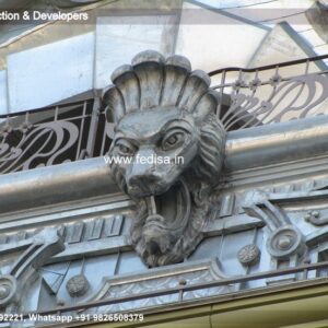 Exterior House Luxury Villa Luxury  House House Front Design Home Front Design-7726