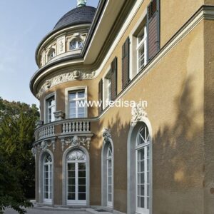 Exterior House Luxury Villa Luxury  House House Front Design Home Front Design-7731