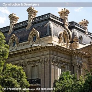 Exterior House Luxury Villa Luxury  House House Front Design Home Front Design-7735