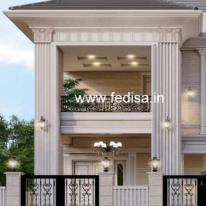 Exterior House Luxury Villa Luxury  House House Front Design Home Front Design-7740