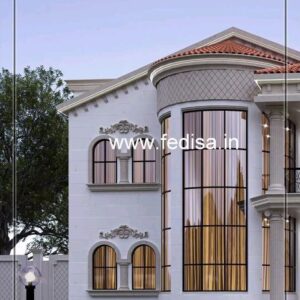 Exterior House Luxury Villa Luxury  House House Front Design Home Front Design-7741