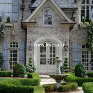 Exterior House Luxury Villa Luxury  House House Front Design Home Front Design-7743