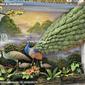 Exterior House Luxury Villa Luxury  House House Front Design Home Front Design-7744