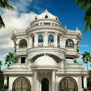 Exterior House Luxury Villa Luxury  House House Front Design Home Front Design-7746