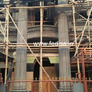 Exterior House Luxury Villa Luxury  House House Front Design Home Front Design-7747