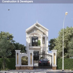 Exterior House Luxury Villa Luxury  House House Front Design Home Front Design-7750