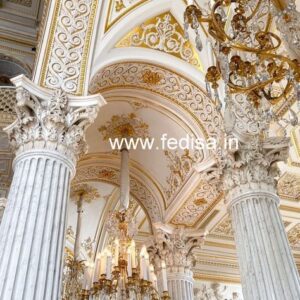 Exterior House Luxury Villa Luxury  House House Front Design Home Front Design-7752