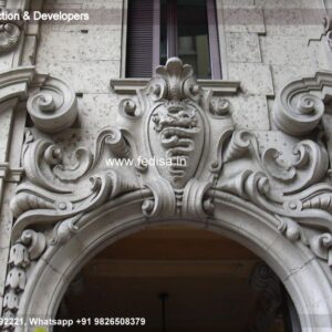 Exterior House Luxury Villa Luxury  House House Front Design Home Front Design-7754