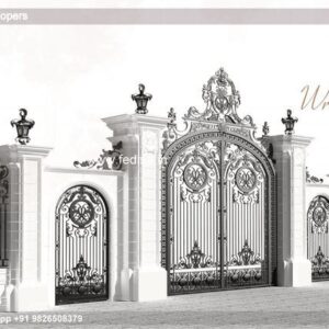 Exterior House Luxury Villa Luxury  House House Front Design Home Front Design-7755