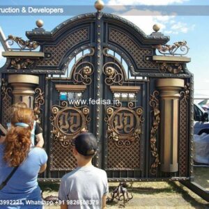 Exterior House Luxury Villa Luxury  House House Front Design Home Front Design-7759