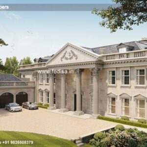 Exterior House Luxury Villa Luxury  House House Front Design Home Front Design-7762