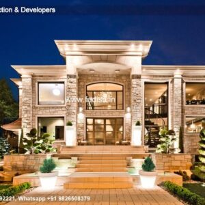 Exterior House Luxury Villa Luxury  House House Front Design Home Front Design-7766