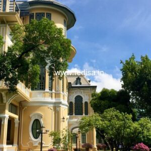 Exterior House Luxury Villa Luxury  House House Front Design Home Front Design-7771