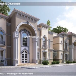 Exterior House Luxury Villa Luxury  House House Front Design Home Front Design-7772