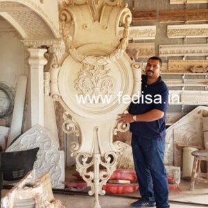 Exterior House Luxury Villa Luxury  House House Front Design Home Front Design-7776