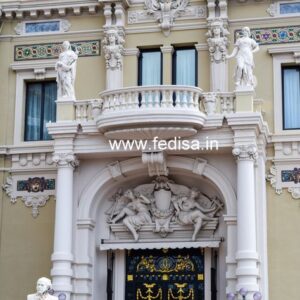 Exterior House Luxury Villa Luxury  House House Front Design Home Front Design-7781