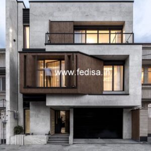 Exterior House Luxury Villa Luxury  House House Front Design Home Front Design-7791