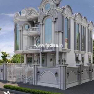 Exterior House Luxury Villa Luxury  House House Front Design Home Front Design-7794