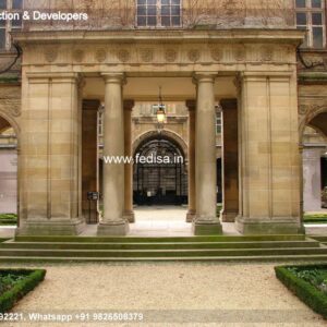 Exterior House Luxury Villa Luxury  House House Front Design Home Front Design-7814