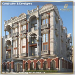 Exterior House Luxury Villa Luxury  House House Front Design Home Front Design-7815