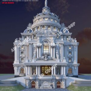 Exterior House Luxury Villa Luxury  House House Front Design Home Front Design-7823