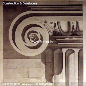 Exterior House Luxury Villa Luxury  House House Front Design Home Front Design-7826