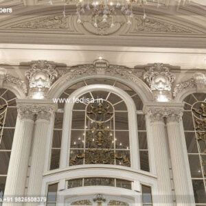 Exterior House Luxury Villa Luxury  House House Front Design Home Front Design-7832