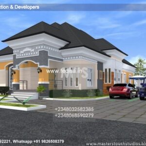 Exterior House Luxury Villa Luxury  House House Front Design Home Front Design-7839