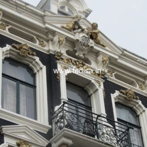 Exterior House Luxury Villa Luxury  House House Front Design Home Front Design-7841