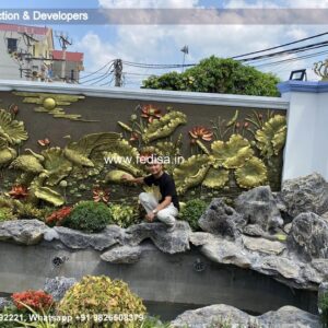 Exterior House Luxury Villa Luxury  House House Front Design Home Front Design-7843