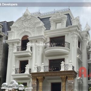 Exterior House Luxury Villa Luxury  House House Front Design Home Front Design-7846