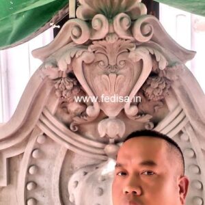 Exterior House Luxury Villa Luxury  House House Front Design Home Front Design-7847