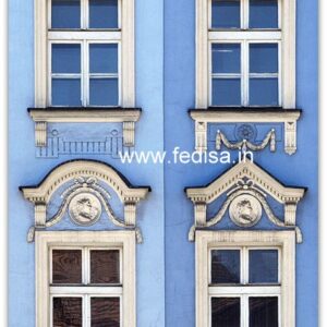 Exterior House Luxury Villa Luxury  House House Front Design Home Front Design-7852