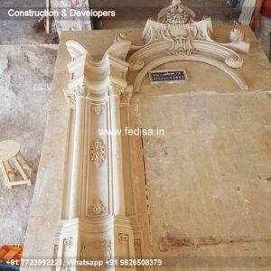 Exterior House Luxury Villa Luxury  House House Front Design Home Front Design-7857