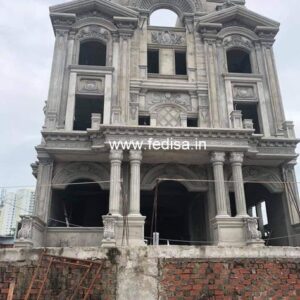 Exterior House Luxury Villa Luxury  House House Front Design Home Front Design-7858