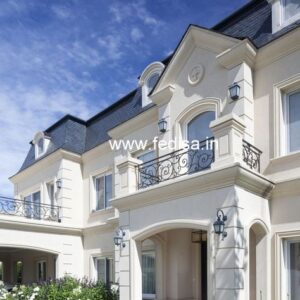 Exterior House Luxury Villa Luxury  House House Front Design Home Front Design-7859