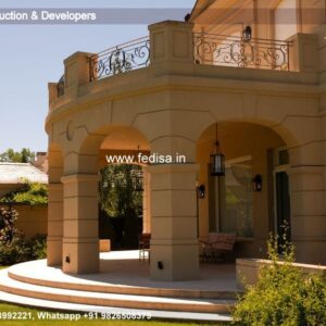 Exterior House Luxury Villa Luxury  House House Front Design Home Front Design-7860